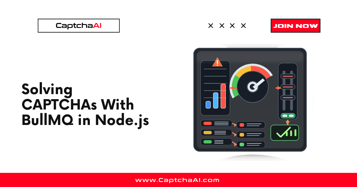 Solving CAPTCHAs With BullMQ in Node.js