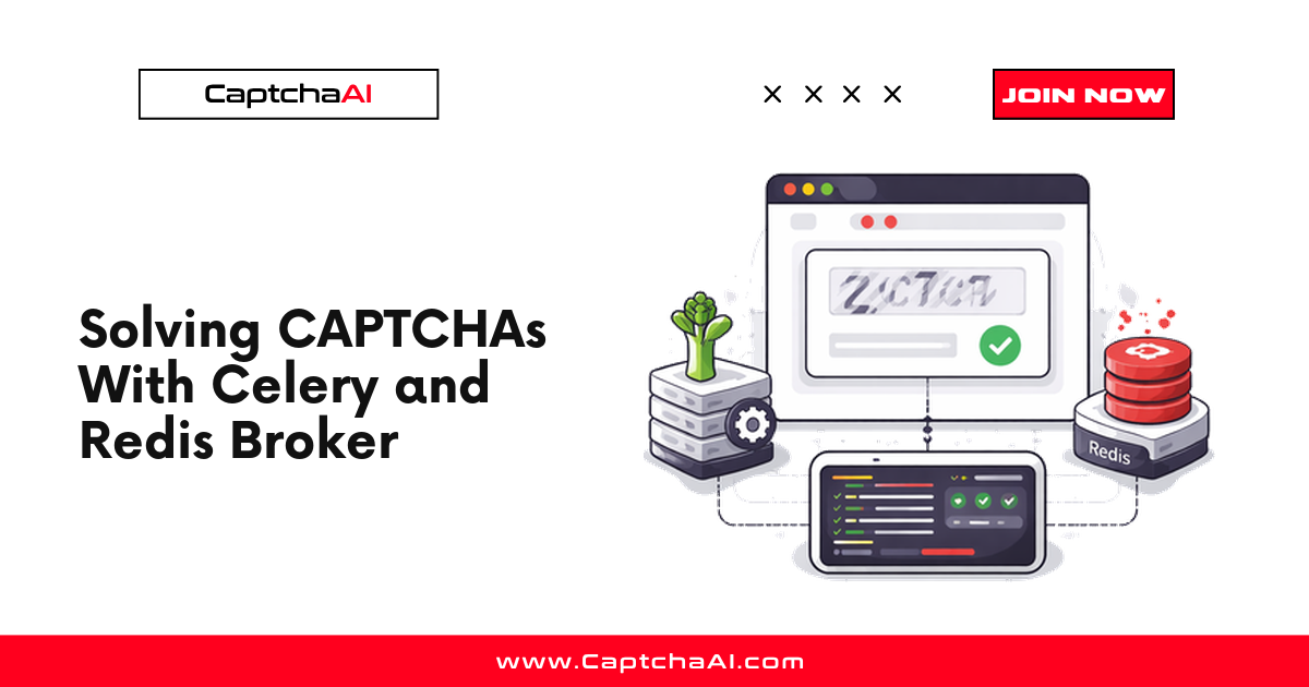 Solving CAPTCHAs With Celery and Redis Broker