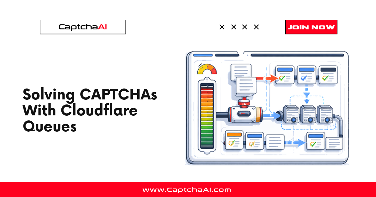 Solving CAPTCHAs With Cloudflare Queues