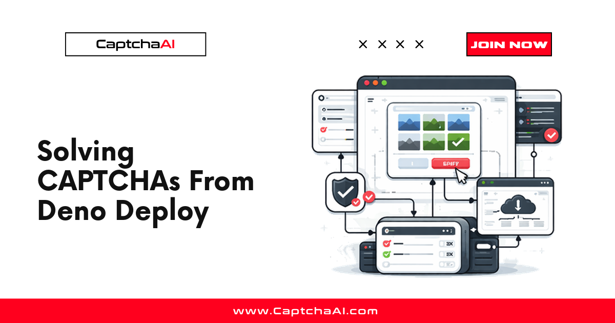 Solving CAPTCHAs From Deno Deploy