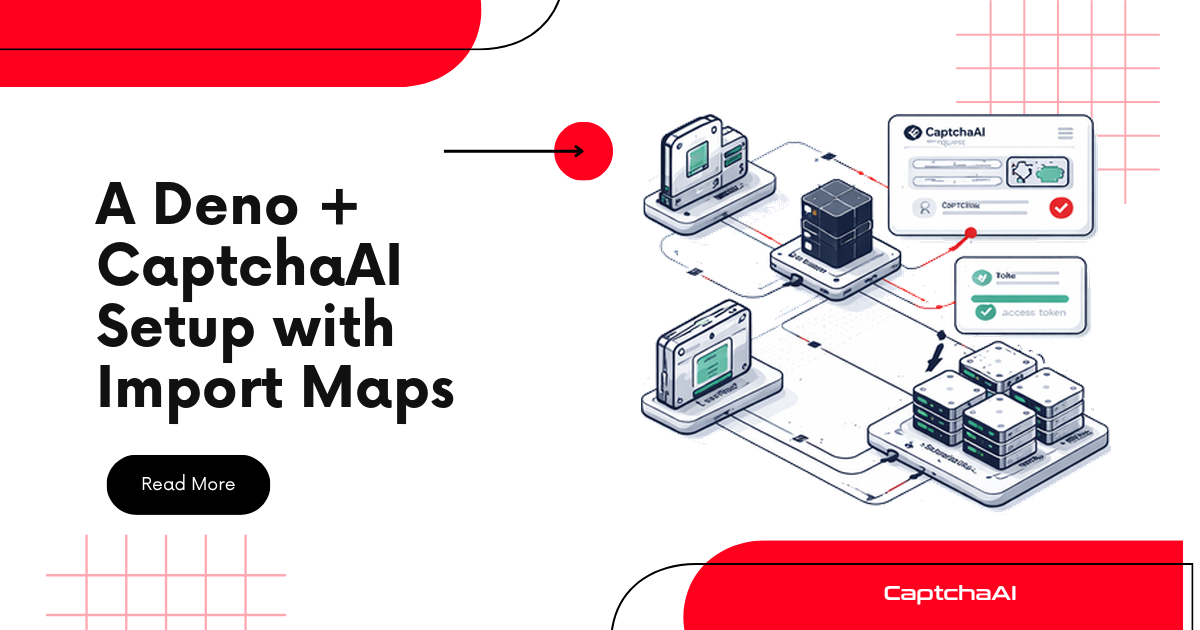 A Deno + CaptchaAI Setup with Import Maps