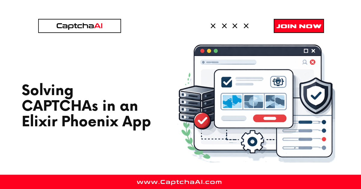Solving CAPTCHAs in an Elixir Phoenix App