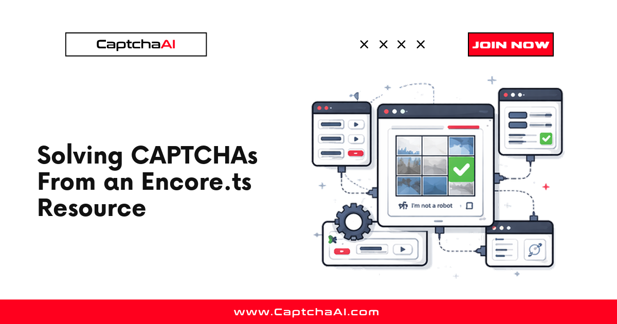 Solving CAPTCHAs From an Encore.ts Resource