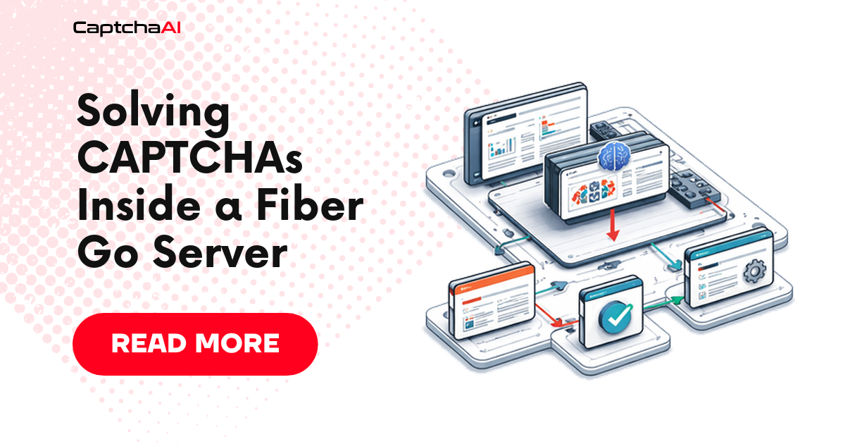 Solving CAPTCHAs Inside a Fiber Go Server