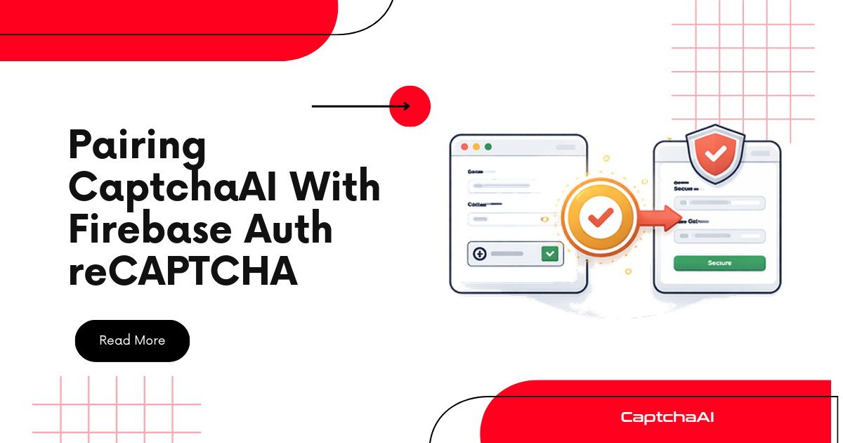 Pairing CaptchaAI With Firebase Auth reCAPTCHA
