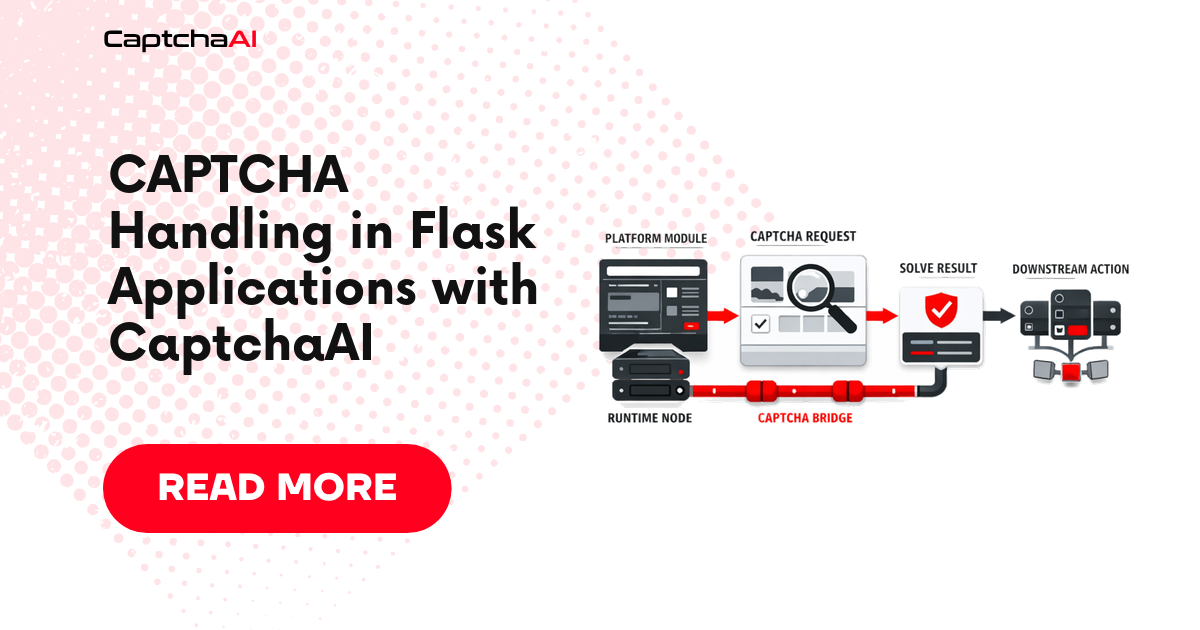 CAPTCHA Handling in Flask Applications with CaptchaAI
