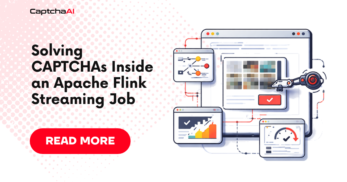 Solving CAPTCHAs Inside an Apache Flink Streaming Job
