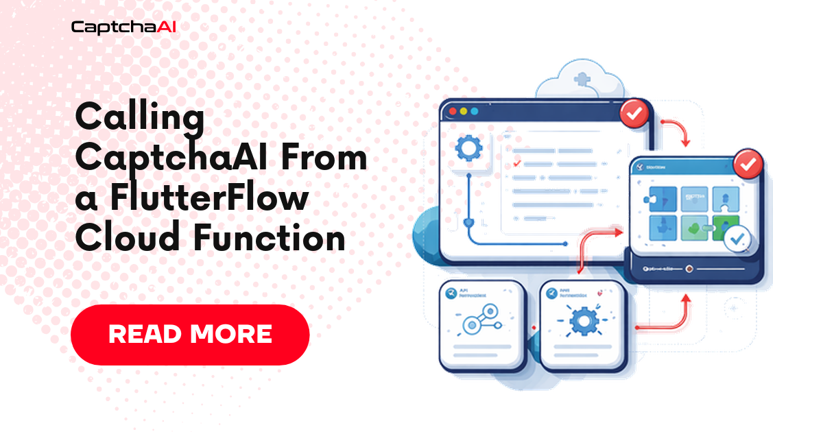 Calling CaptchaAI From a FlutterFlow Cloud Function