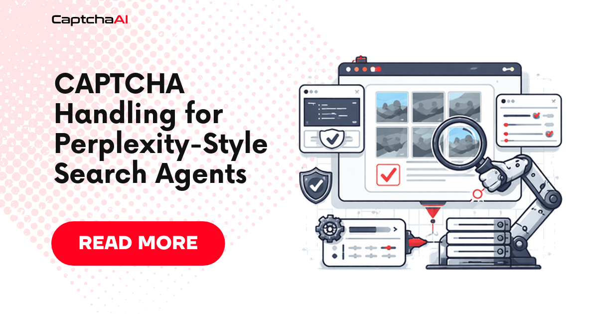 CAPTCHA Handling for Perplexity-Style Search Agents
