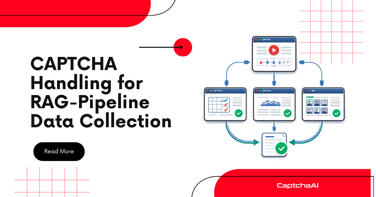 CAPTCHA Handling for RAG-Pipeline Data Collection