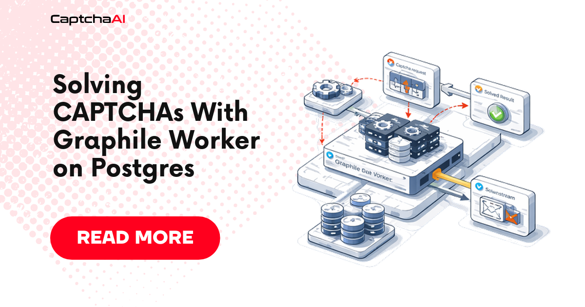 Solving CAPTCHAs With Graphile Worker on Postgres