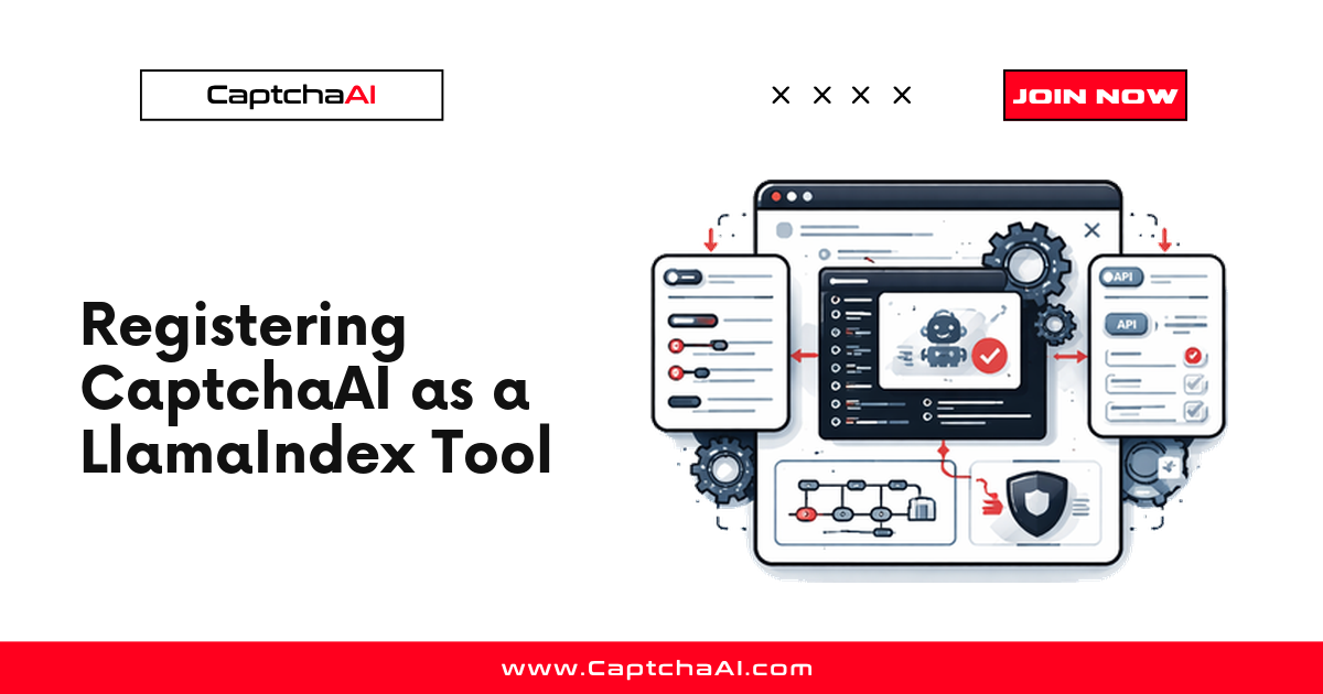 Registering CaptchaAI as a LlamaIndex Tool