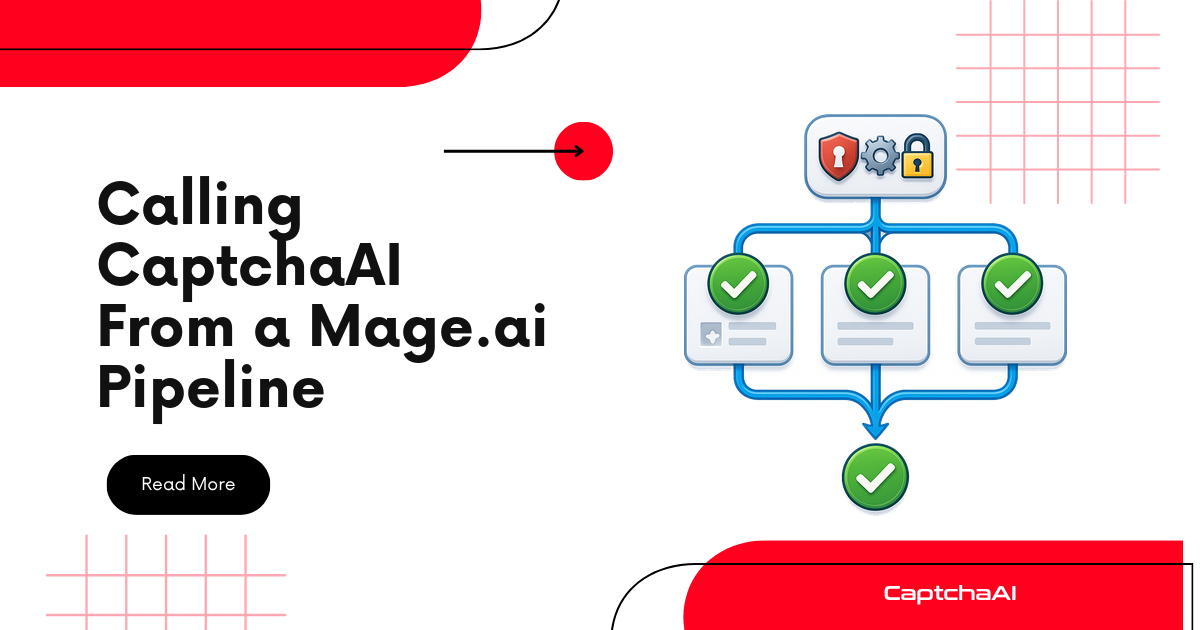 Calling CaptchaAI From a Mage.ai Pipeline