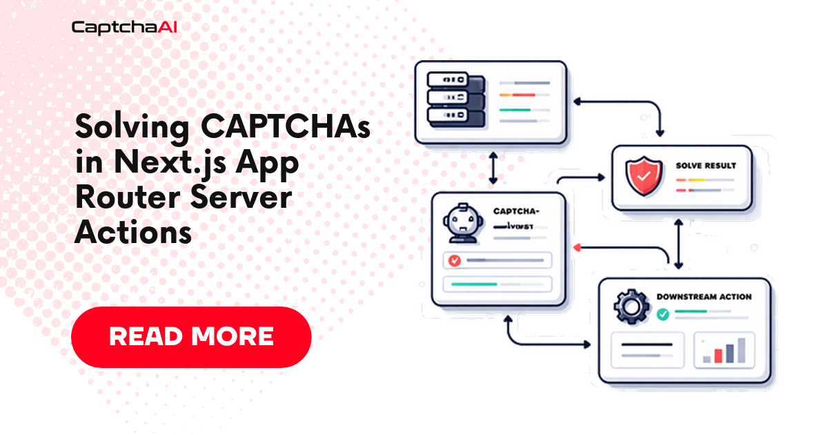 Solving CAPTCHAs in Next.js App Router Server Actions