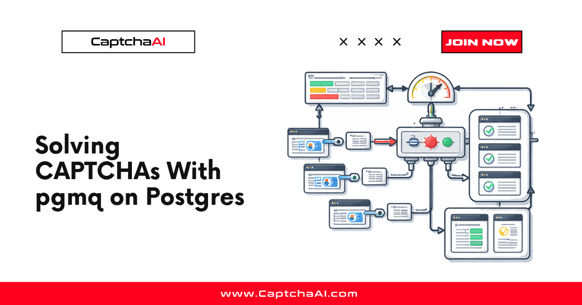 Solving CAPTCHAs With pgmq on Postgres