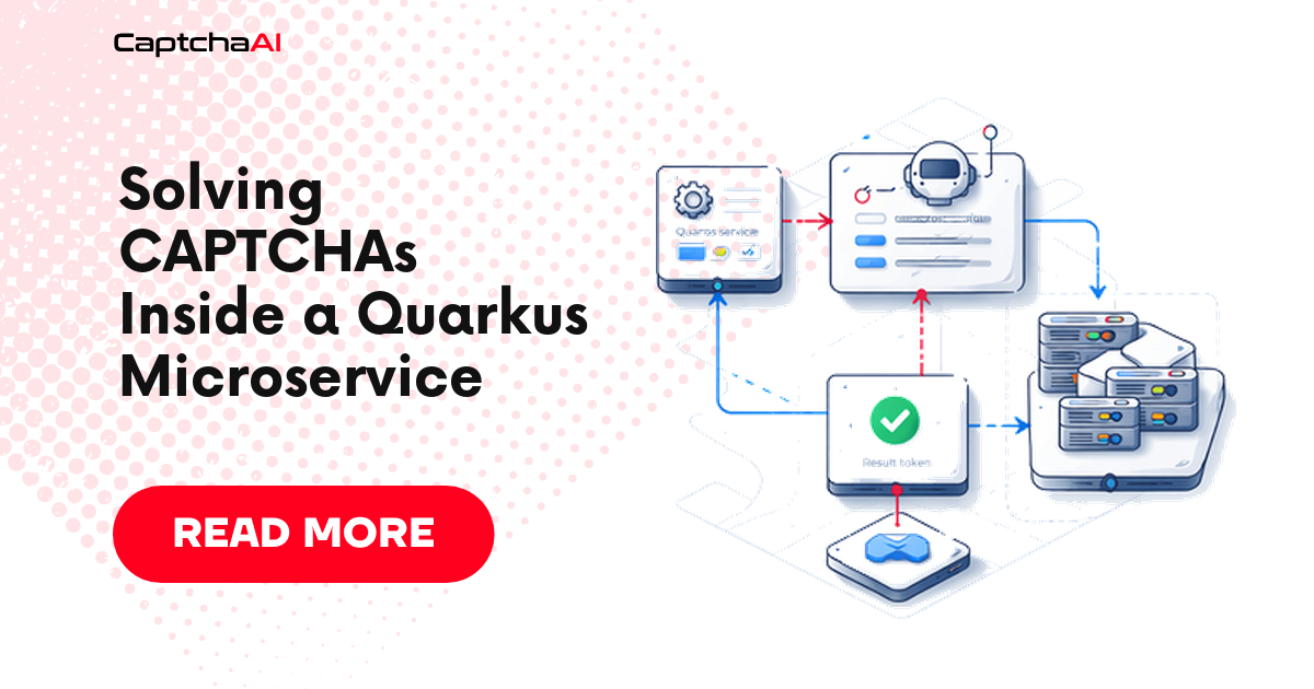 Solving CAPTCHAs Inside a Quarkus Microservice