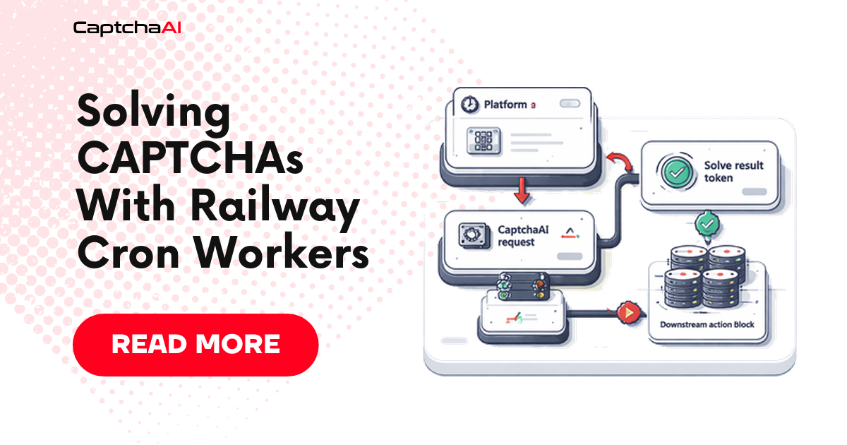 Solving CAPTCHAs With Railway Cron Workers