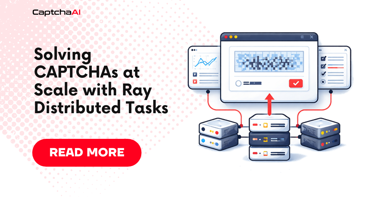Solving CAPTCHAs at Scale with Ray Distributed Tasks