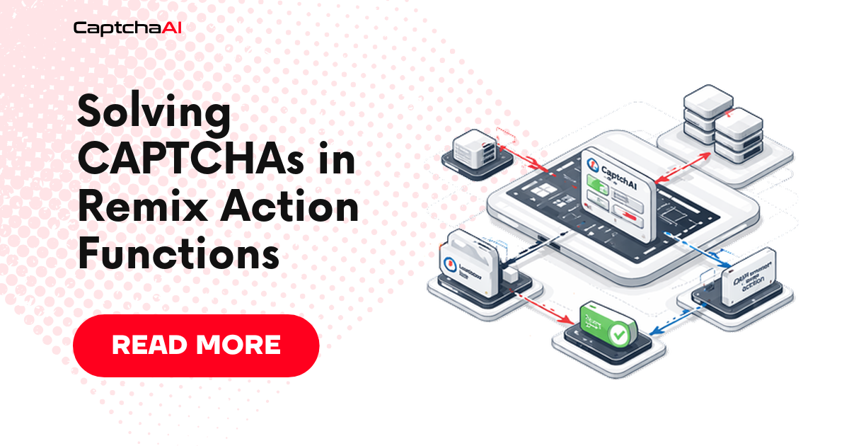 Solving CAPTCHAs in Remix Action Functions