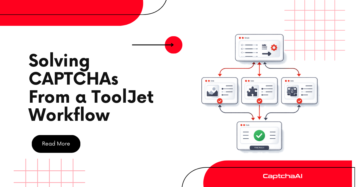 Solving CAPTCHAs From a ToolJet Workflow