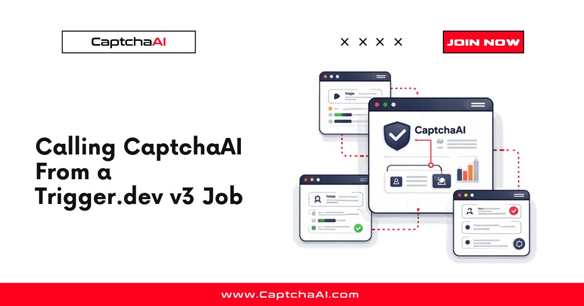 Calling CaptchaAI From a Trigger.dev v3 Job