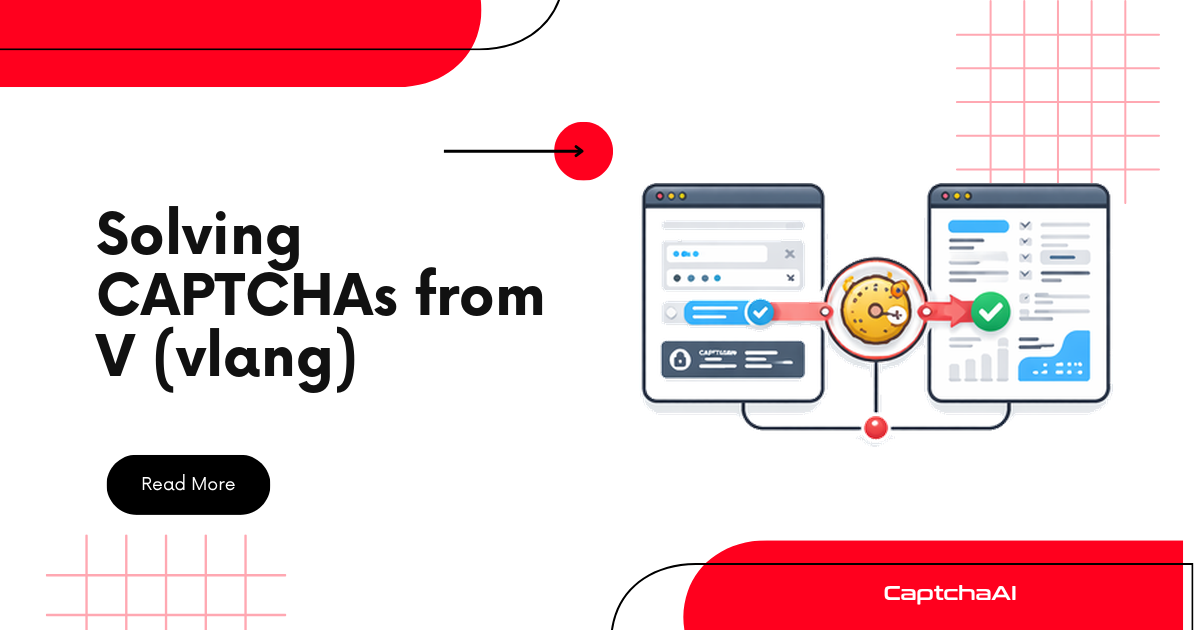 Solving CAPTCHAs from V (vlang)