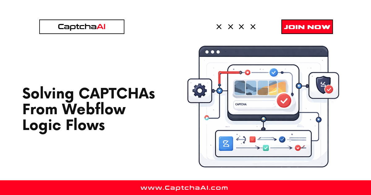 Solving CAPTCHAs From Webflow Logic Flows