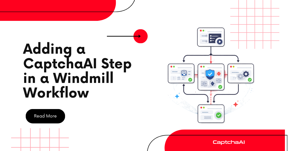 Adding a CaptchaAI Step in a Windmill Workflow