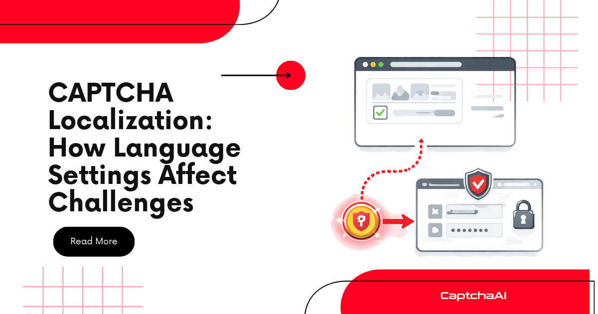 CAPTCHA Localization: How Language Settings Affect Challenges