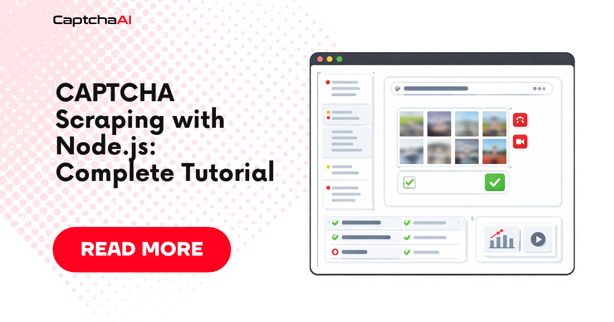 CAPTCHA Scraping with Node.js: Complete Tutorial
