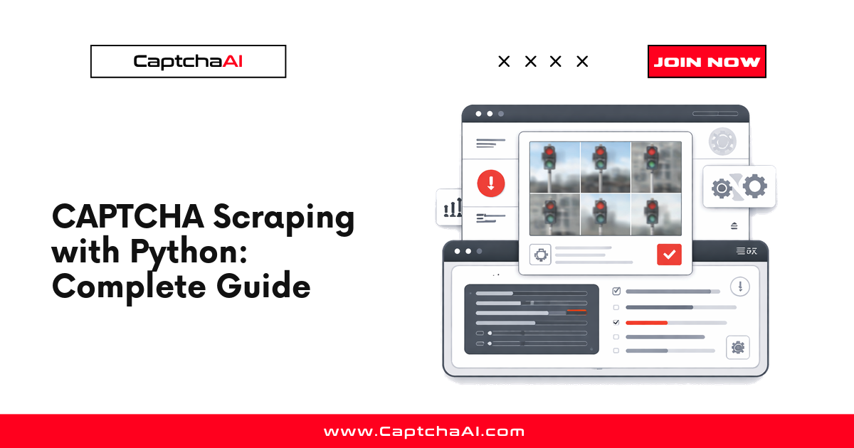 CAPTCHA Scraping with Python: Complete Guide