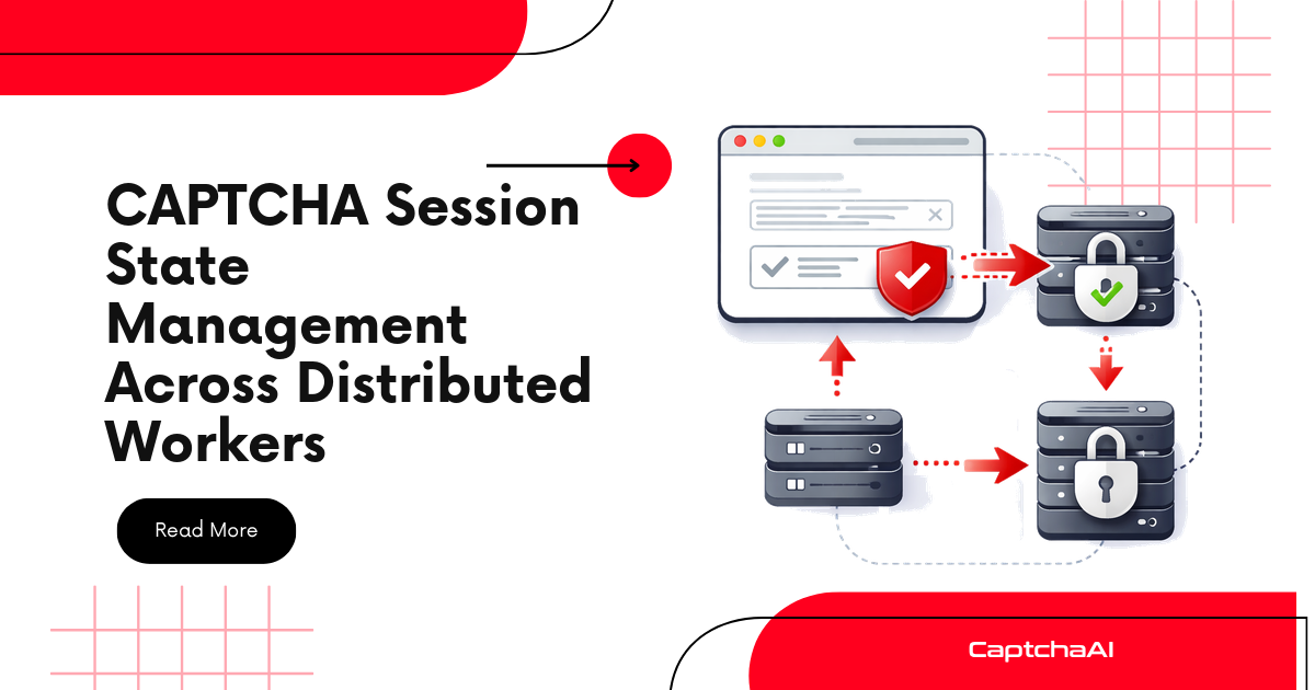 CAPTCHA Session State Management Across Distributed Workers