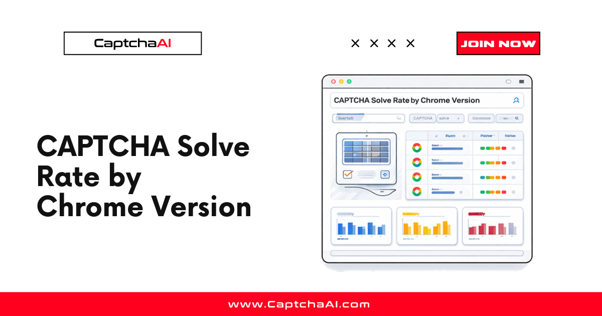 CAPTCHA Solve Rate by Chrome Version
