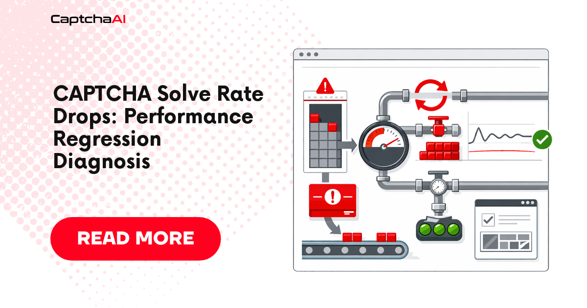 CAPTCHA Solve Rate Drops: Performance Regression Diagnosis