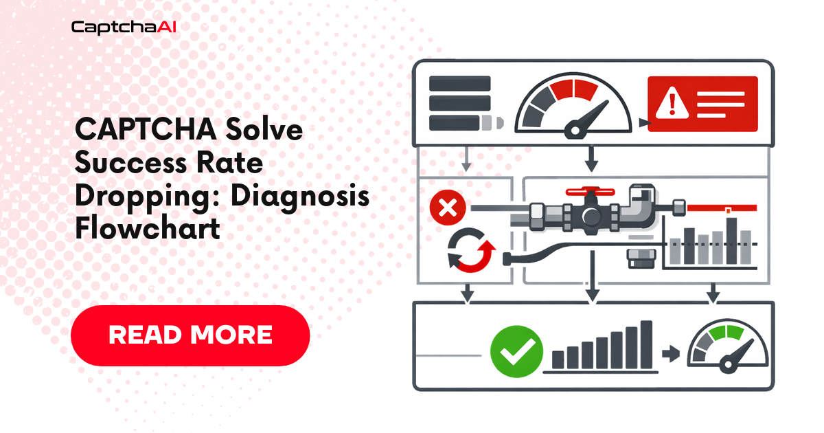 CAPTCHA Solve Success Rate Dropping: Diagnosis Flowchart
