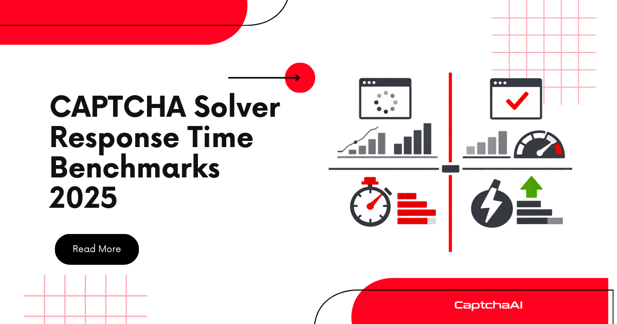 CAPTCHA Solver Response Time Benchmarks 2025