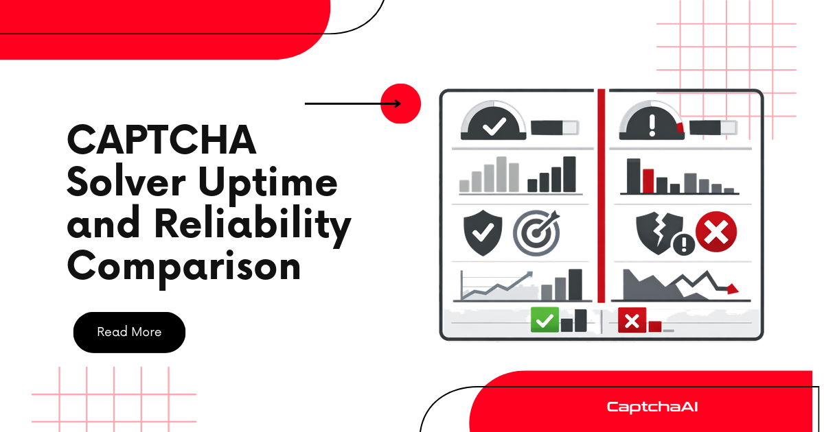 CAPTCHA Solver Uptime and Reliability Comparison