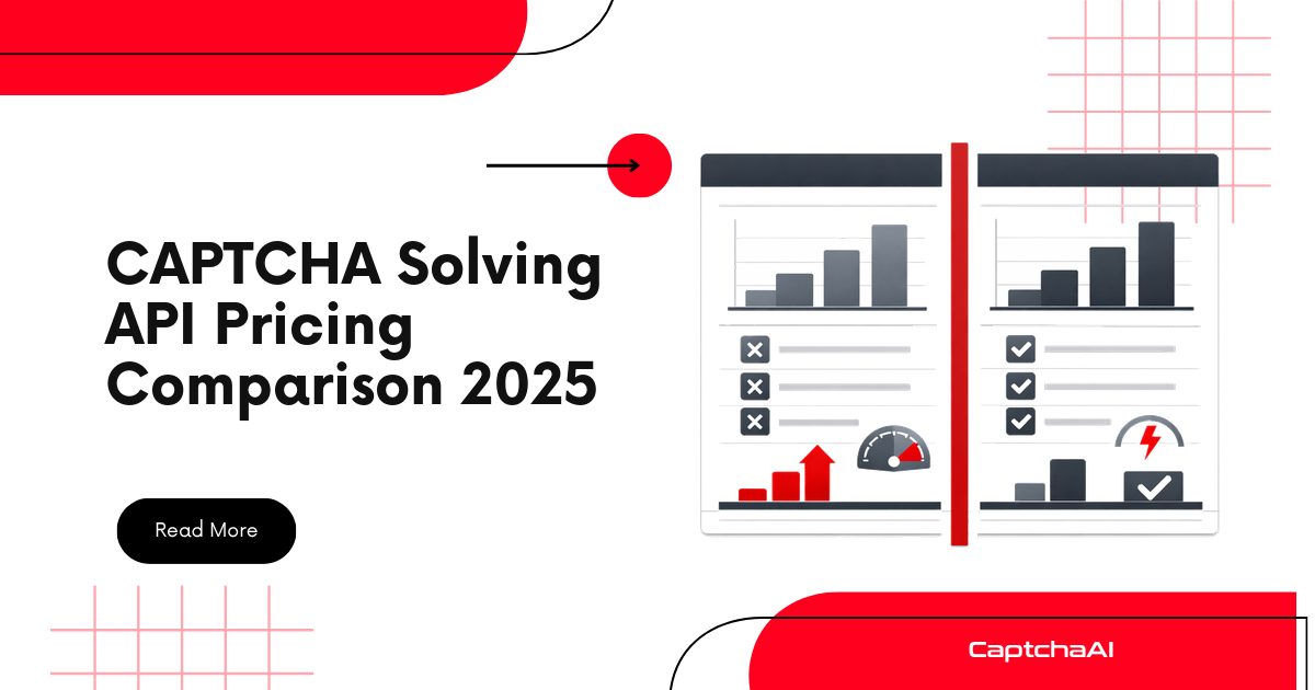CAPTCHA Solving API Pricing Comparison 2025
