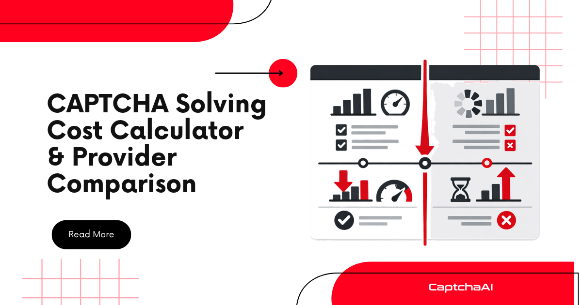 CAPTCHA Solving Cost Calculator & Provider Comparison