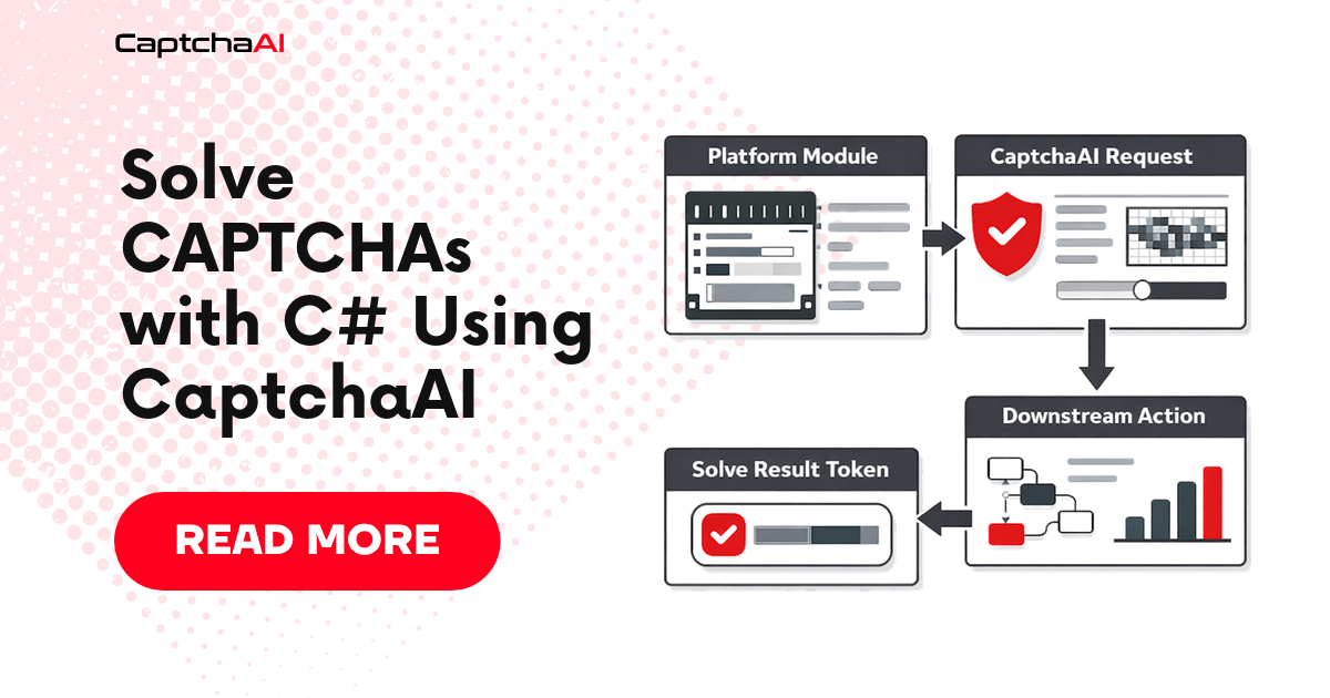 Solve CAPTCHAs with C# Using CaptchaAI
