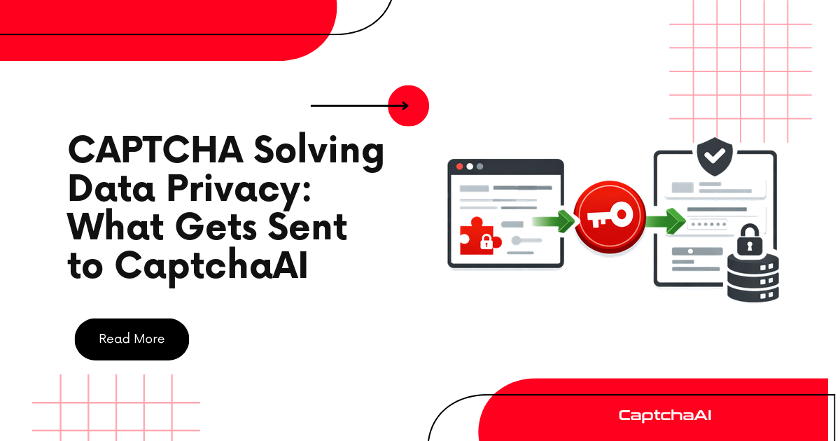 CAPTCHA Solving Data Privacy: What Gets Sent to CaptchaAI