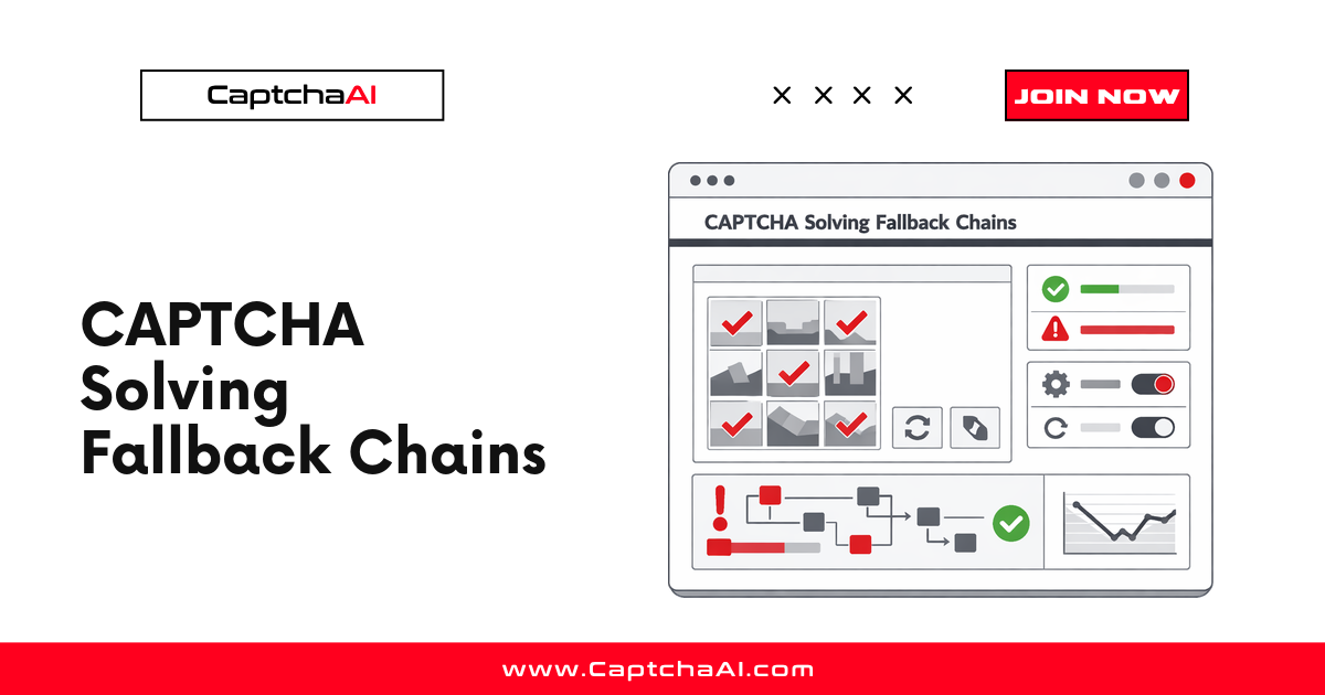 CAPTCHA Solving Fallback Chains