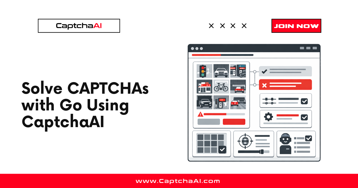Solve CAPTCHAs with Go Using CaptchaAI