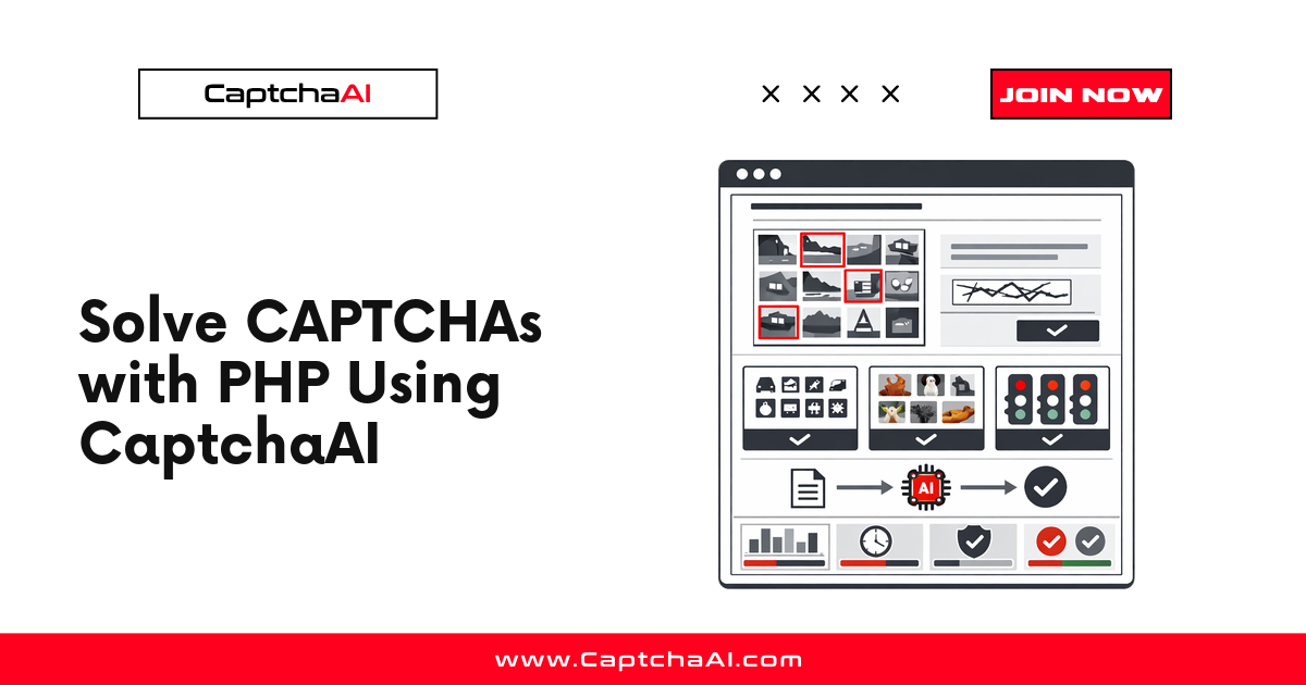 Solve CAPTCHAs with PHP Using CaptchaAI