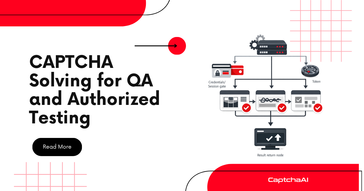 CAPTCHA Solving for QA and Authorized Testing