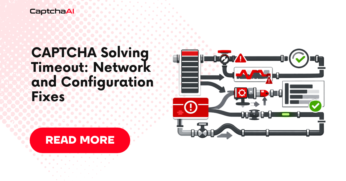 CAPTCHA Solving Timeout: Network and Configuration Fixes