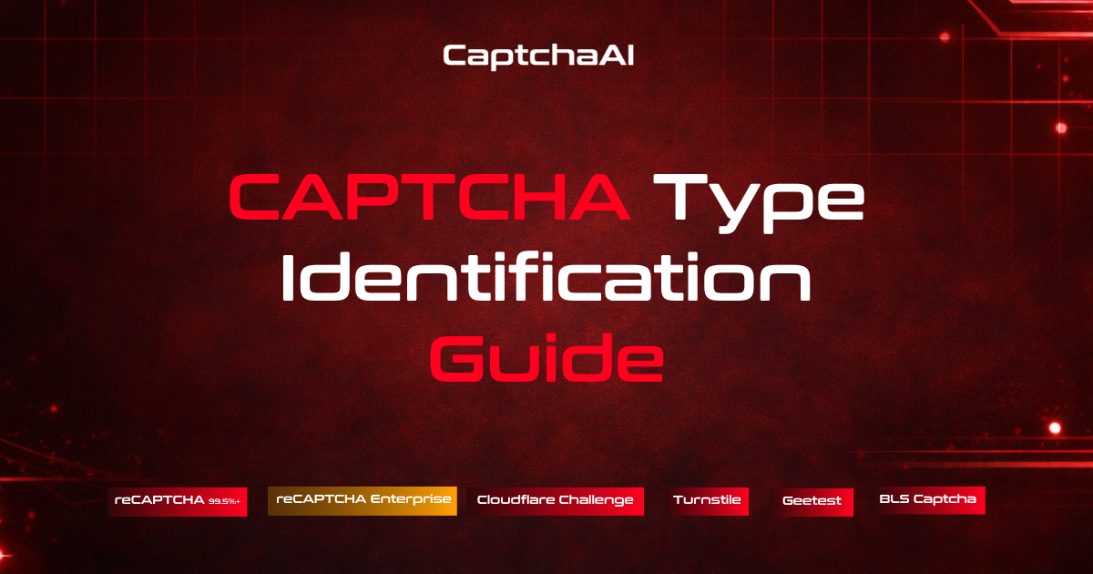 CAPTCHA Type Identification Guide