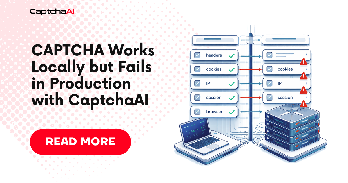 CAPTCHA Works Locally but Fails in Production with CaptchaAI