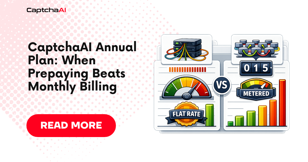 Save 10% on CaptchaAI: Annual Plan Guide and Savings Calculator