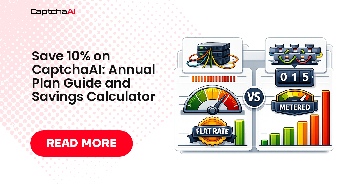 Save 10% on CaptchaAI: Annual Plan Guide and Savings Calculator